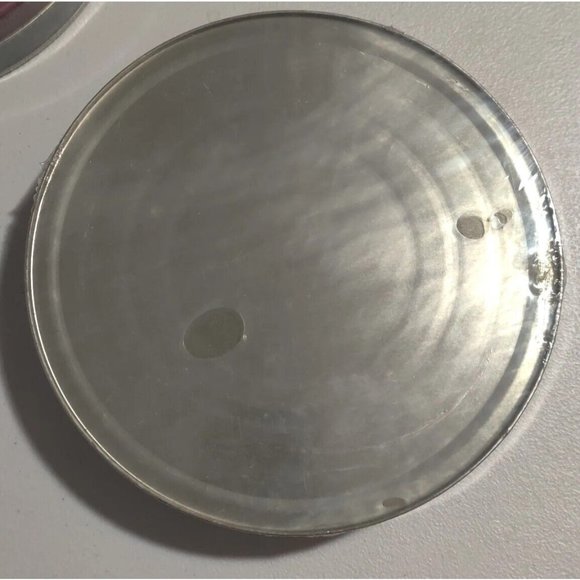 Vtg Dave Maass Duck 9.75" Round Tin Lake City Minnesota Wild Wings Artwork Rare - Picture 2 of 16